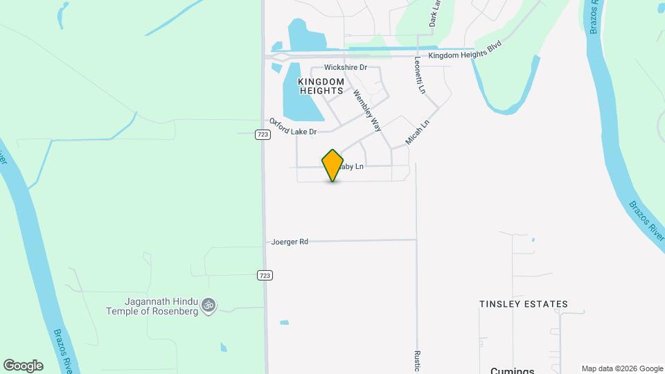 6215 Prince Pl Dr Map and Location Details