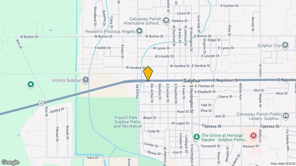 Oakley Apartments Sulphur, LA Apartments For Rent