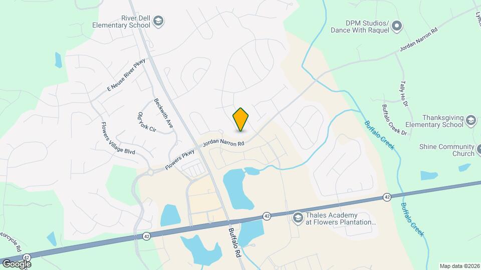 237 S Great White Way Mapa y Detalles de la Ubicación