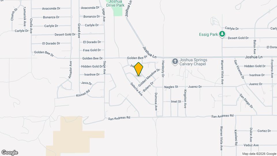 57158 Millstone Dr Map and Location Details