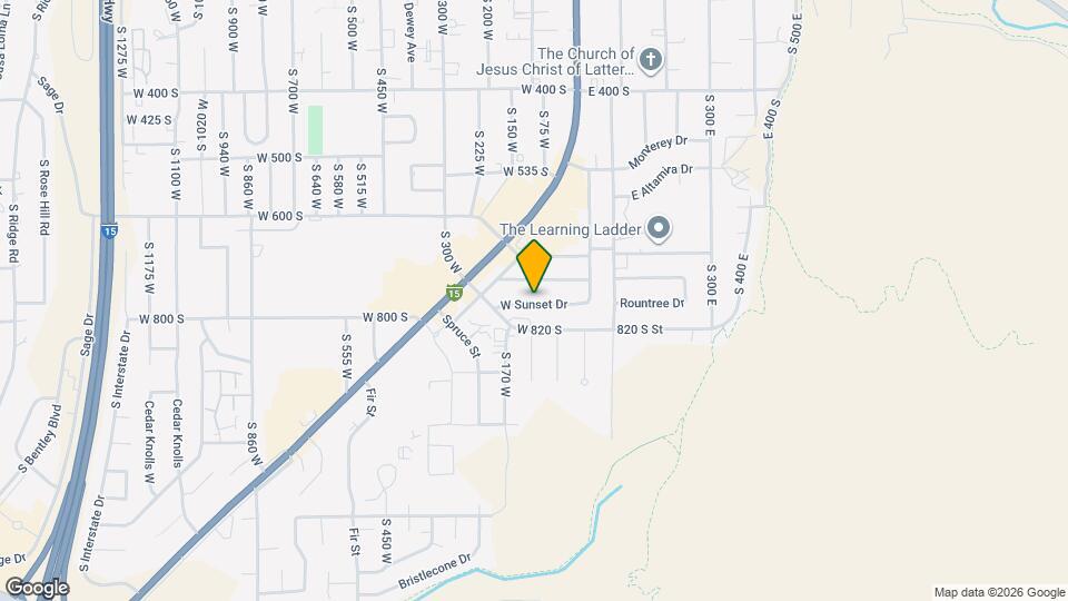 97 W Sunset Dr Map and Location Details