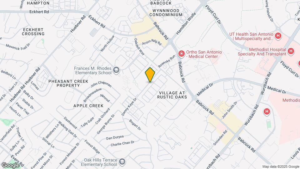 6007 Wexford Pl Map and Location Details