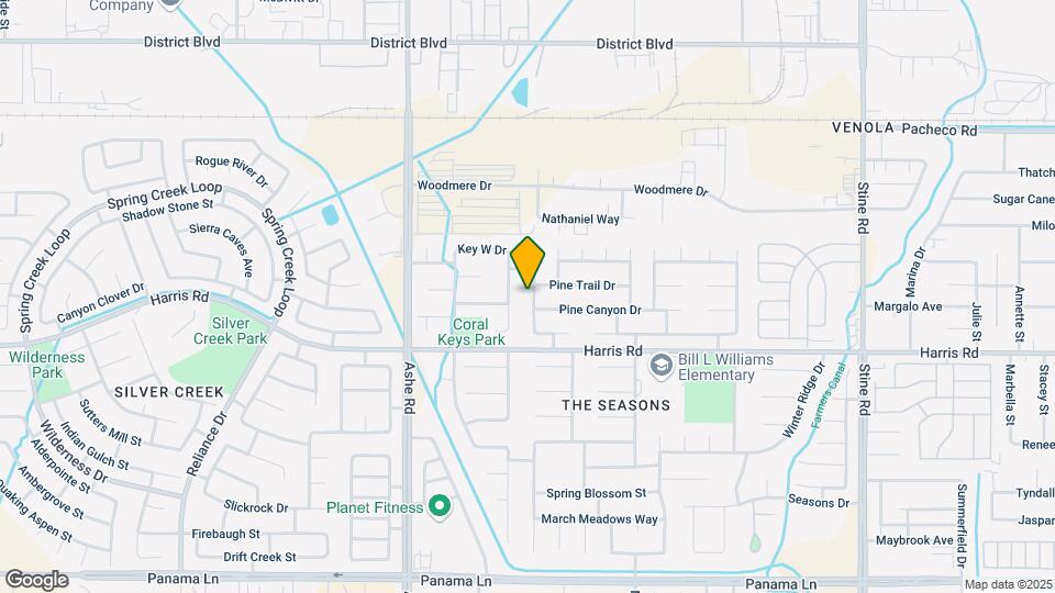 5515 Sugar Pine Dr Map and Location Details