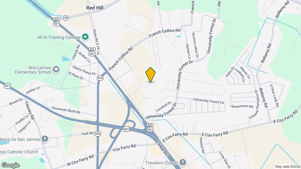 947 Cygnet Dr Map and Location Details