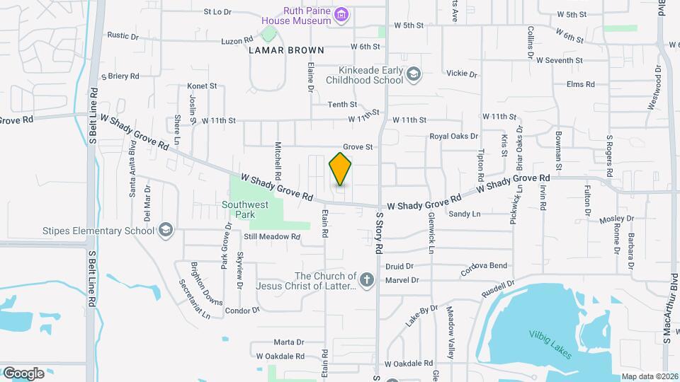 1313 Willow Wood Ct Map and Location Details