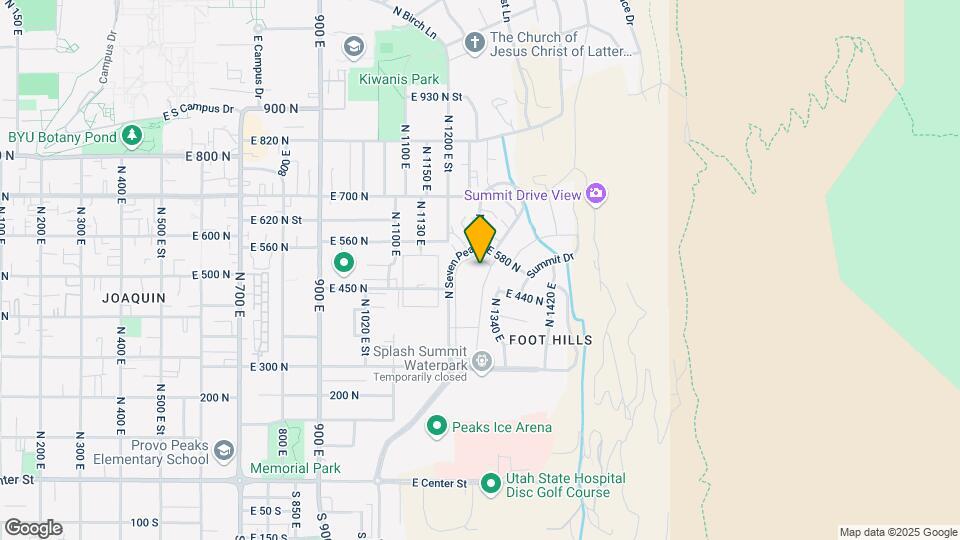 509 Belmont Pl Map and Location Details
