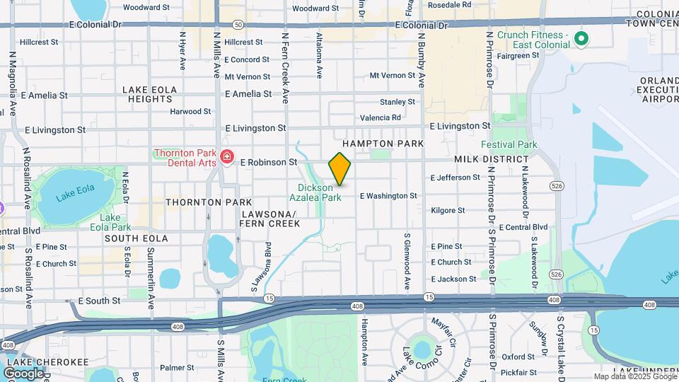 1903 E Washington St, Unit 1903 Map and Location Details