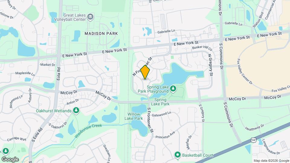 215 Half Moon Cir Map and Location Details