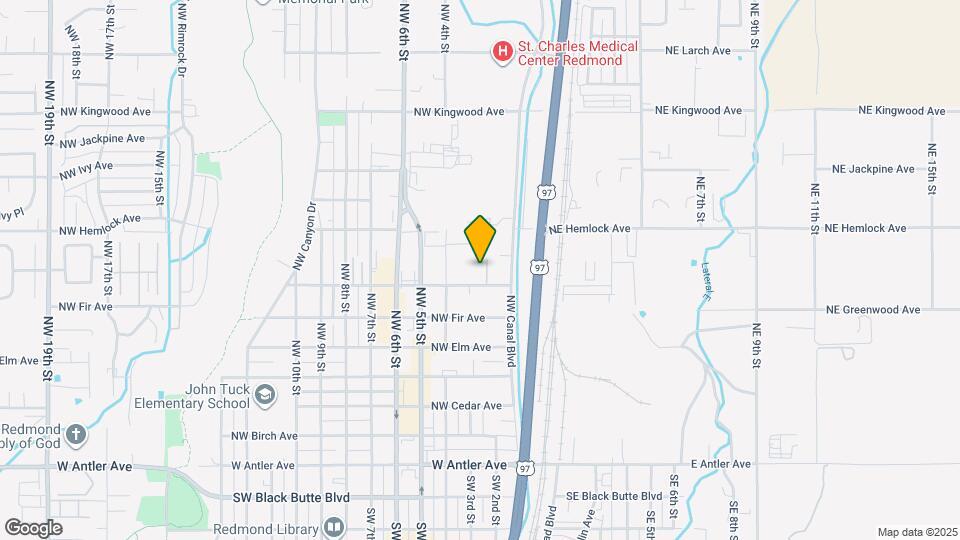 293 NW Greenwood Ave Map and Location Details