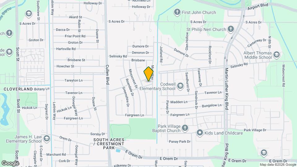 5019 Tavenor Ln Map and Location Details