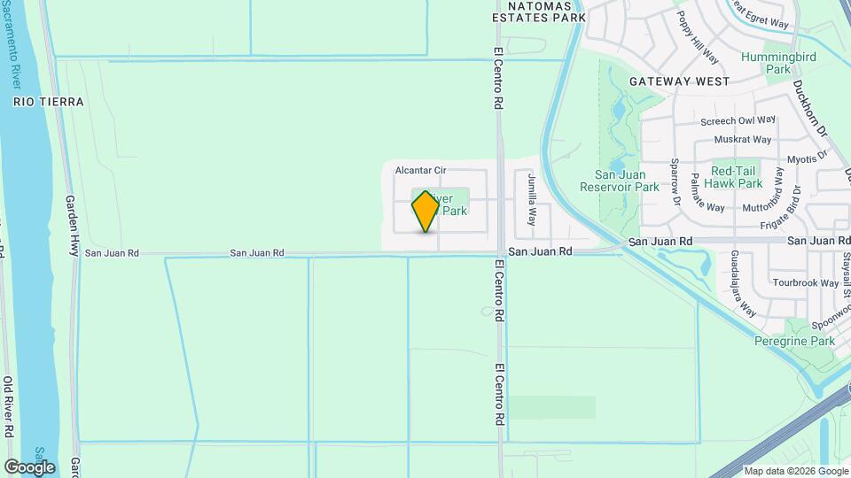 770 Alcantar Cir Map and Location Details