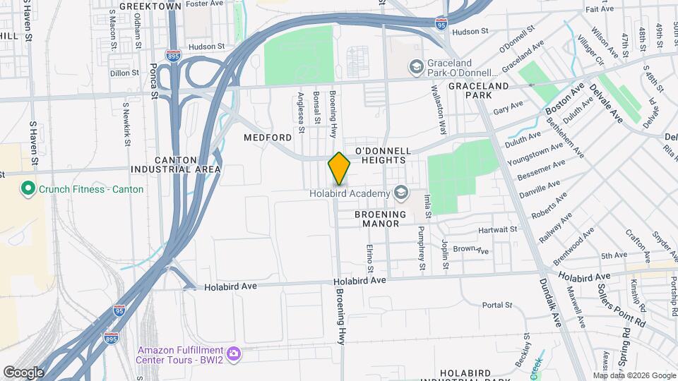 6102 Cardiff Ave Mapa y Detalles de la Ubicación