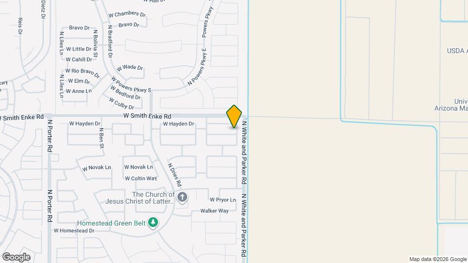 39974 W Thornberry Ln Map and Location Details