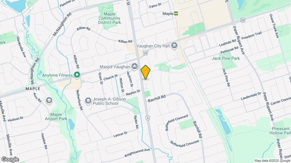 9901 Keele St Map and Location Details