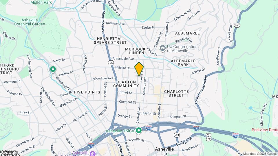 83 Washington Rd Map and Location Details