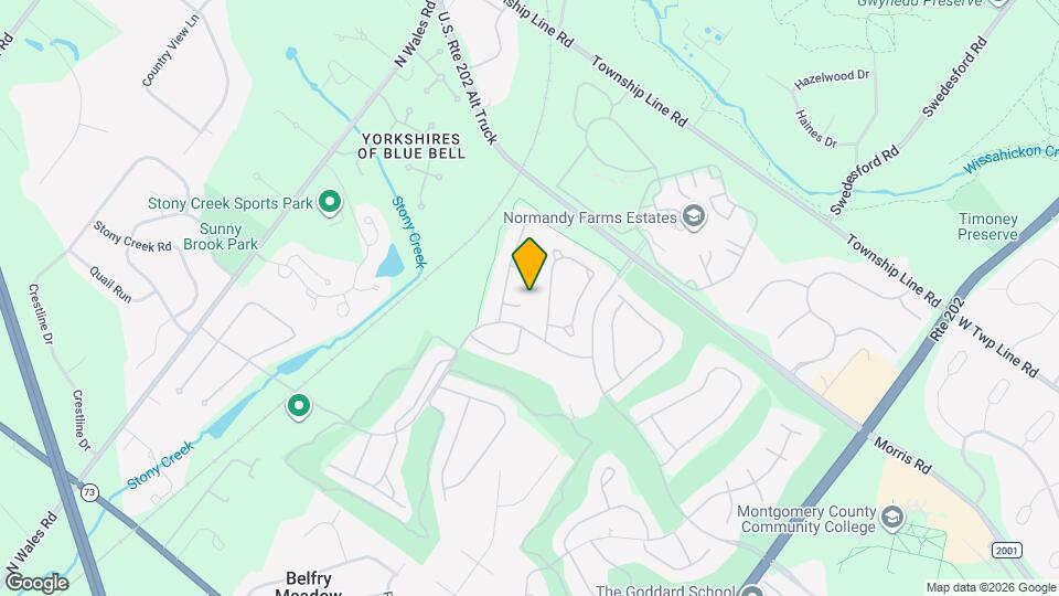 210 Kimberton Dr Map and Location Details