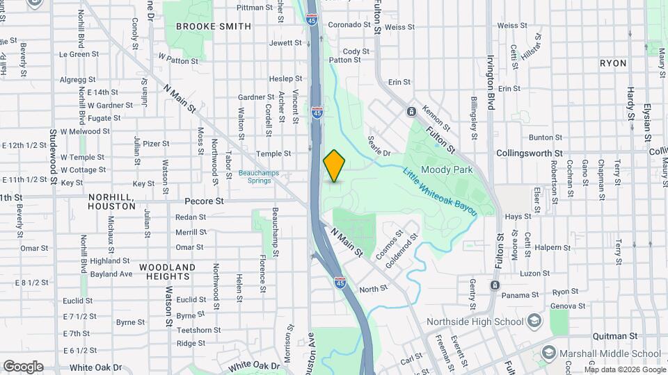 105 Opal Ct Map and Location Details