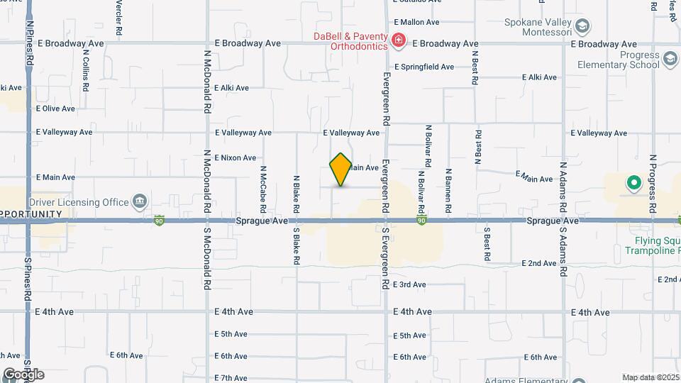13626 E Riverside Ave Map and Location Details