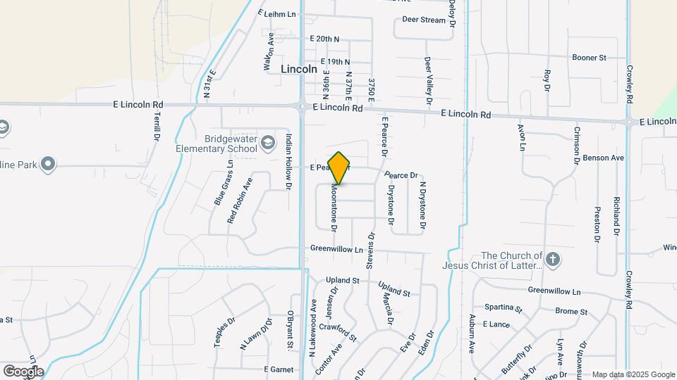 3606 Goldstone Dr Map and Location Details