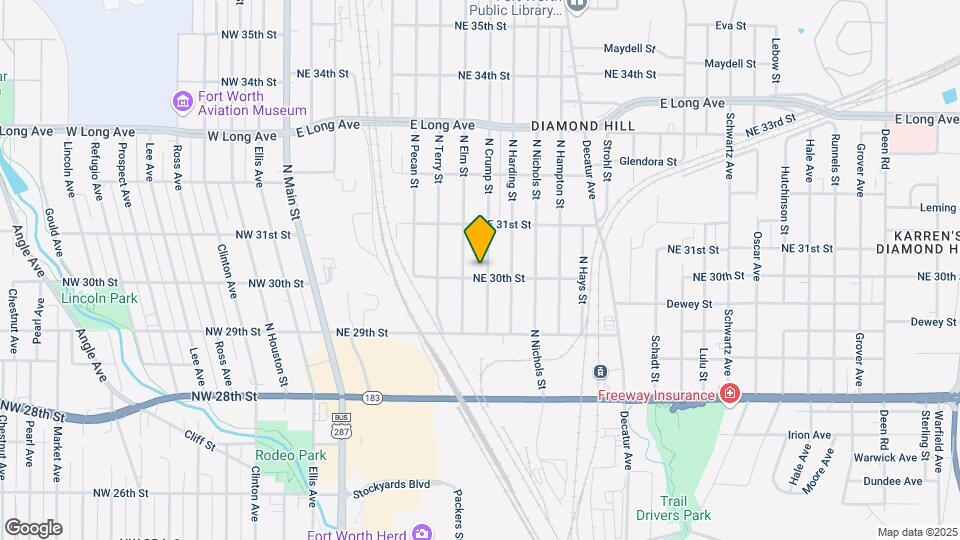 3103 N Crump St, Unit 3103 N Crump St. Map and Location Details