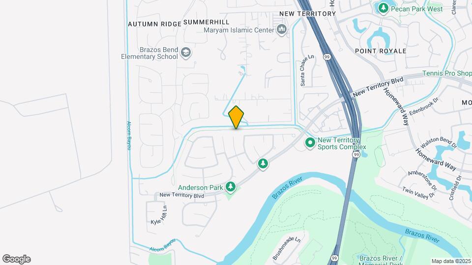 1107 Cambrian Park Ct Map and Location Details