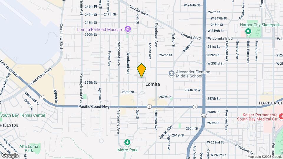 2065 255th St Map and Location Details