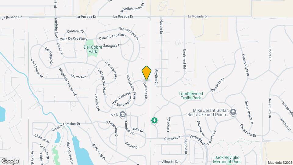 7778 Cerritos Cir Map and Location Details