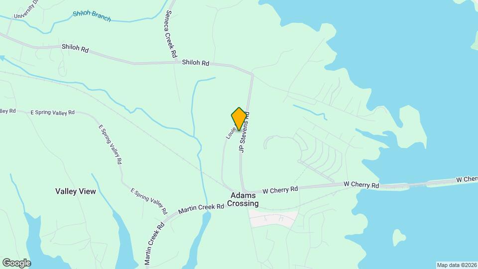 550 JP Stevens Rd Map and Location Details