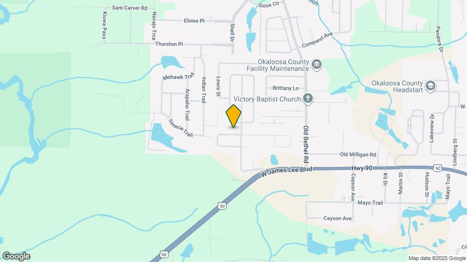 2142 Hagood Loop Map and Location Details