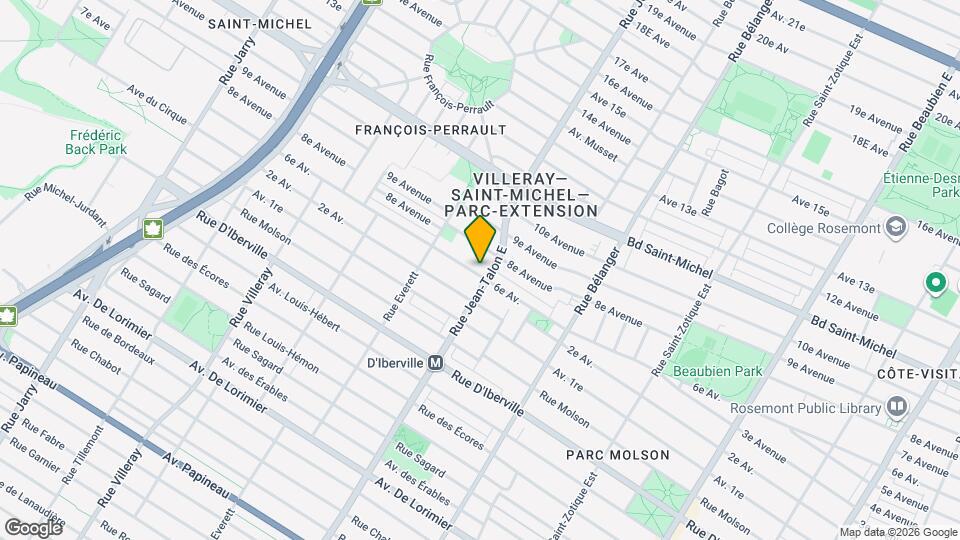 7179-7189 6E Av Map and Location Details