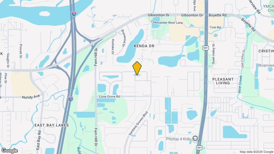 10410 Fairy Moss Ln Mapa y Detalles de la Ubicación