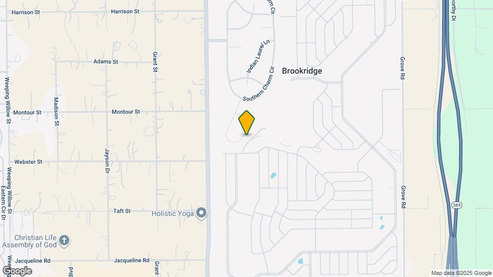 8349 Silverbell Loop Map and Location Details