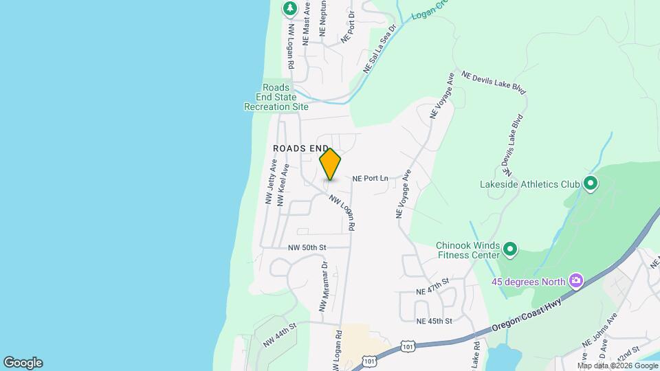 5330 Neptune Ln Mapa y Detalles de la Ubicación