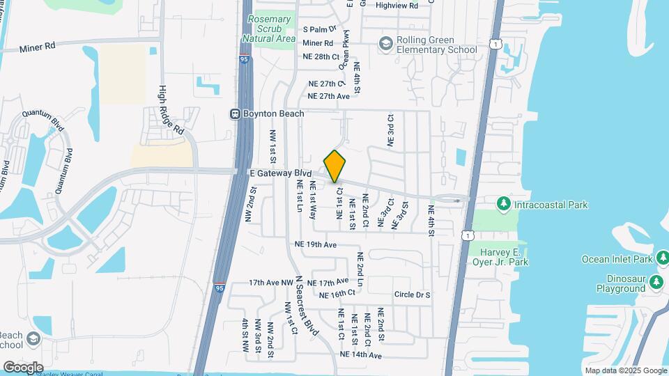 2213 NE 1st Ct, Unit 204 Map and Location Details
