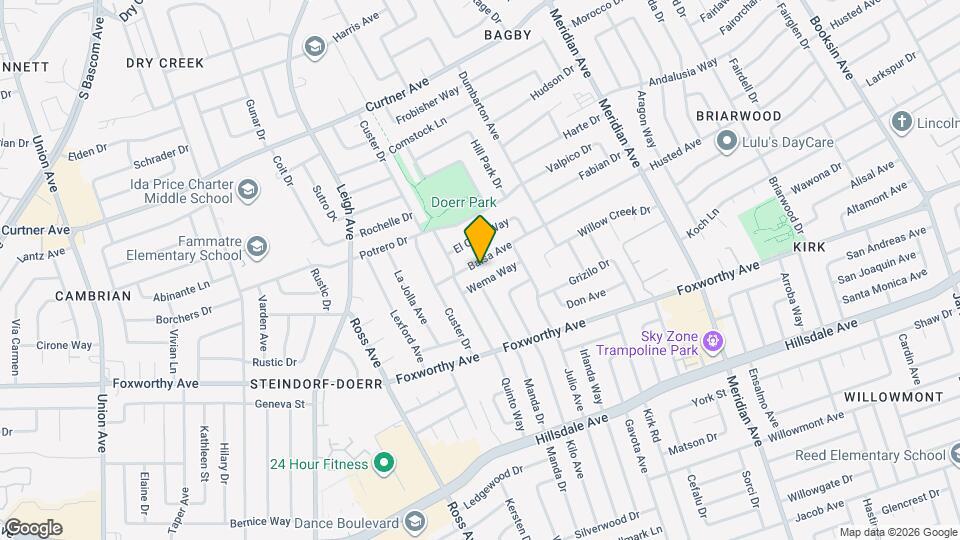 1778 Balsa Ave Map and Location Details