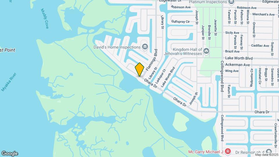17183 Ohara Dr Map and Location Details