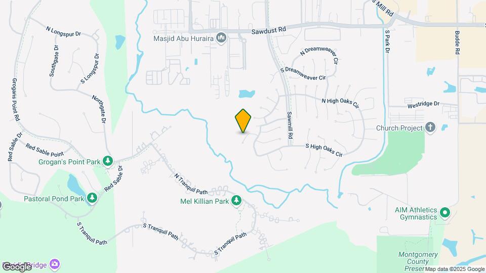 18 Tulip Hill Ct Map and Location Details