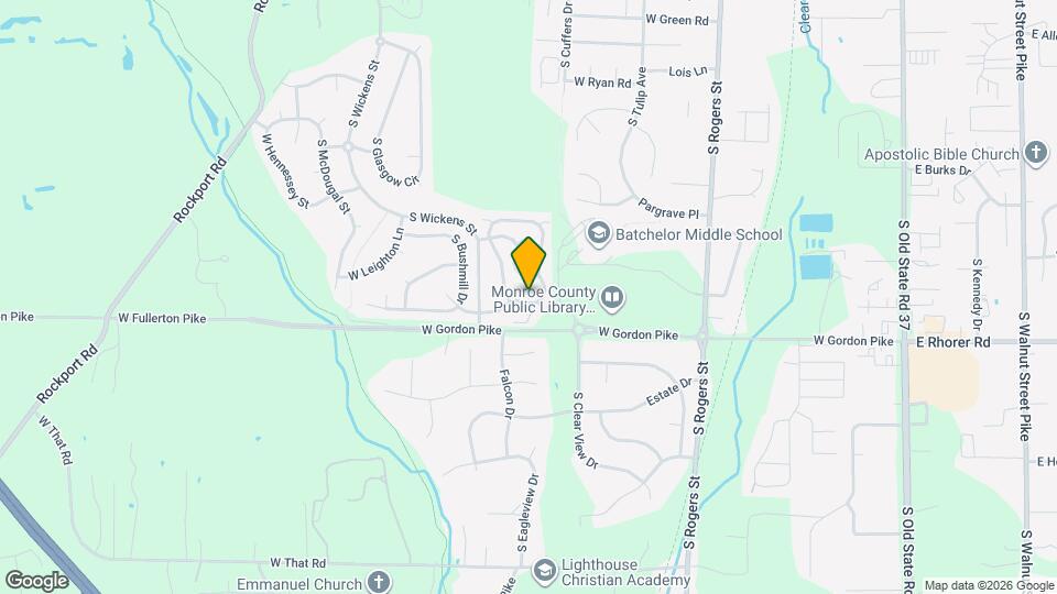 3976 S Cramer Cir Map and Location Details