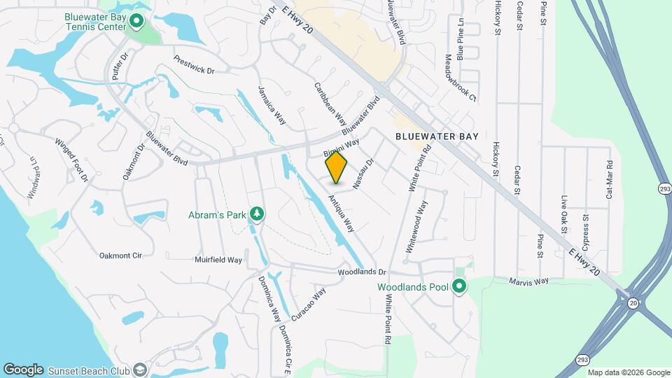 507 Nassau Dr Map and Location Details