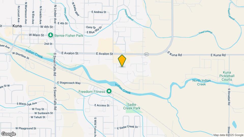 949 E Travel Ln Map and Location Details