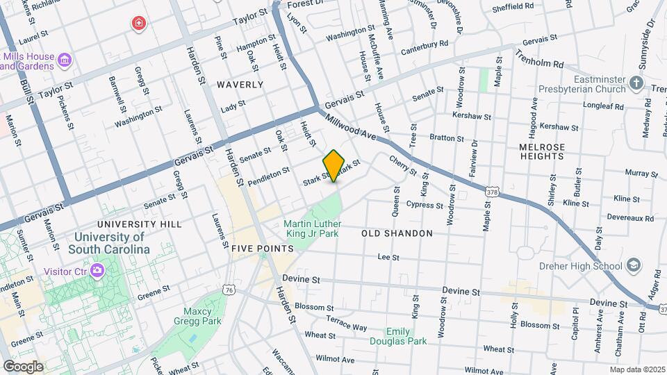 959 Heidt St Map and Location Details