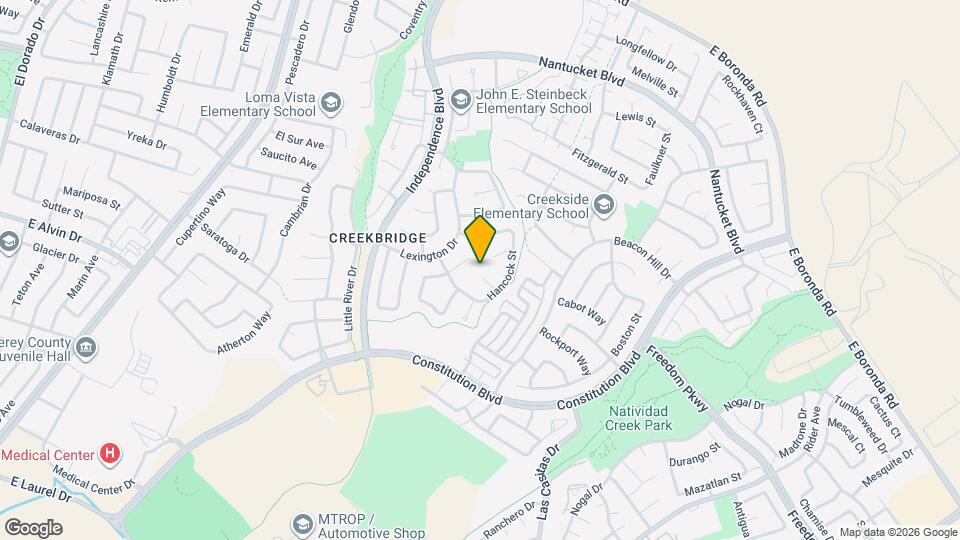 18 Suffield Cir Map and Location Details