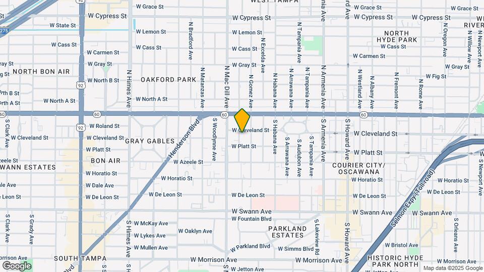 3002 W Cleveland St, Unit A4 Map and Location Details