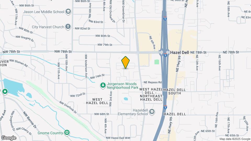 7417 NW 1st Pl Mapa y Detalles de la Ubicación