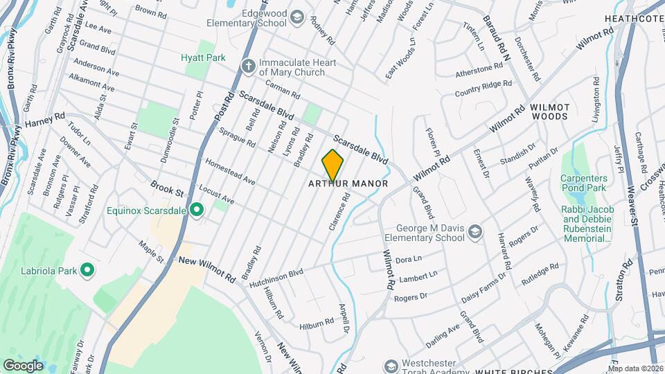 155 White Rd Map and Location Details