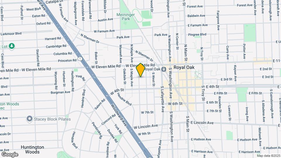 301 S Pleasant St, Unit 4 Mapa y Detalles de la Ubicación