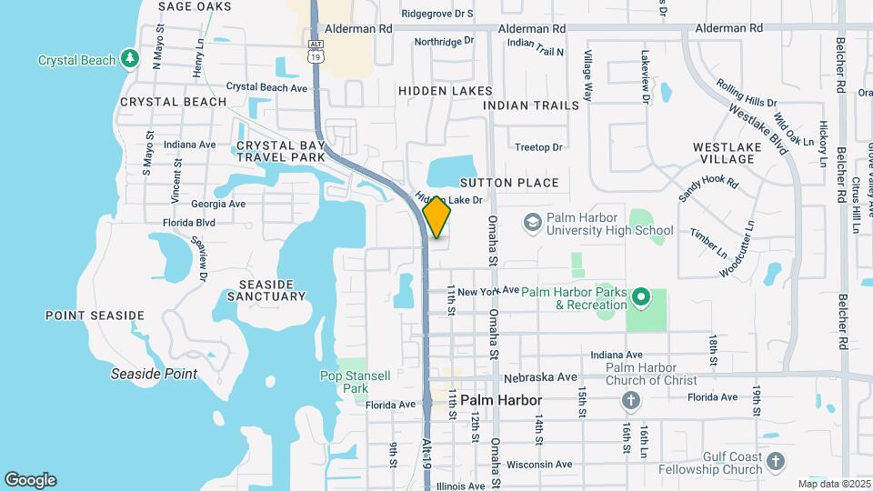 1789 Orange Blvd Way Map and Location Details