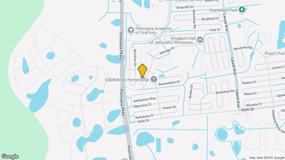 532 Bassett Dr Map and Location Details