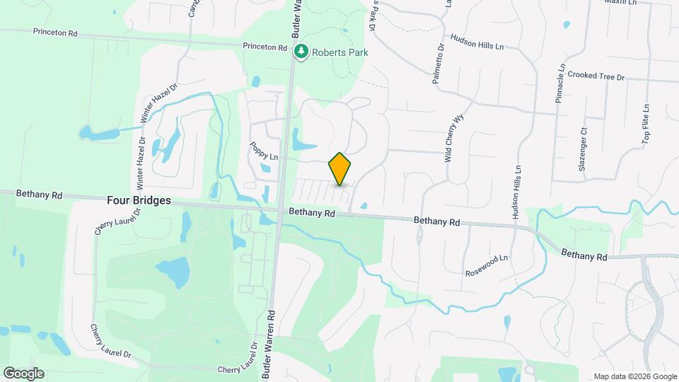 6821 Gentry Ln, Unit 6821 Mapa y Detalles de la Ubicación