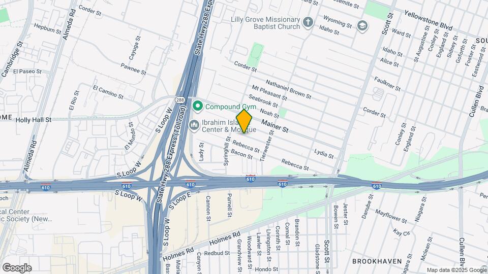 3514 Goodhope St Map and Location Details